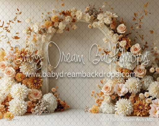 Juliet Floral Autumn Arch (MD)