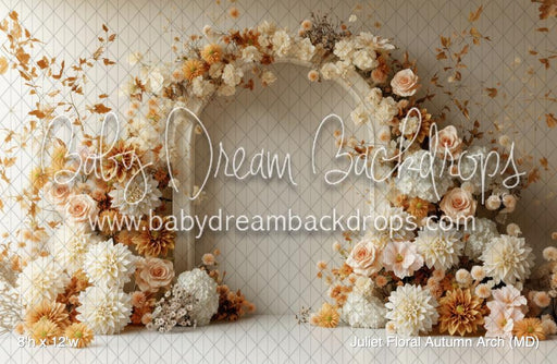 Juliet Floral Autumn Arch (MD)