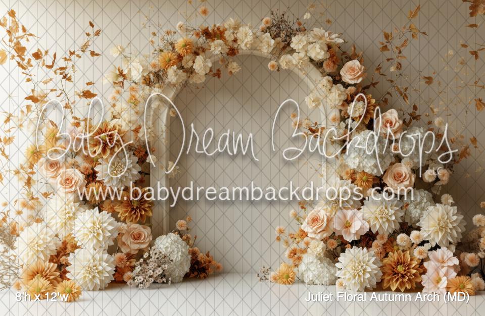 Juliet Floral Autumn Arch (MD)