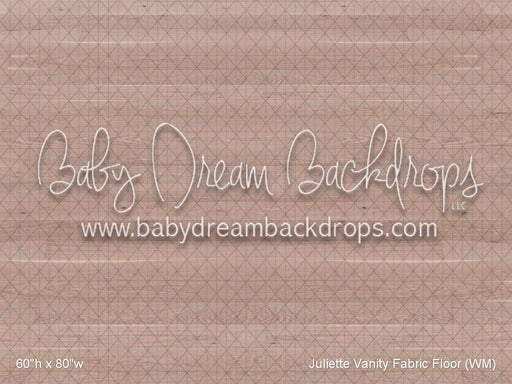 Juliette Vanity Fabric Floor (WM)