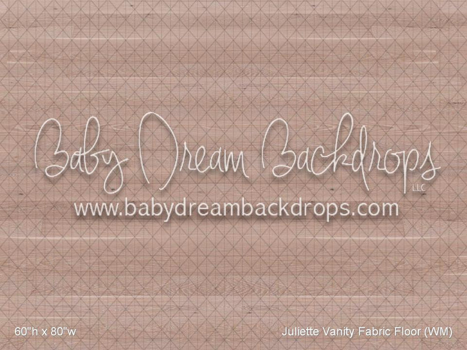 Juliette Vanity Fabric Floor (WM)