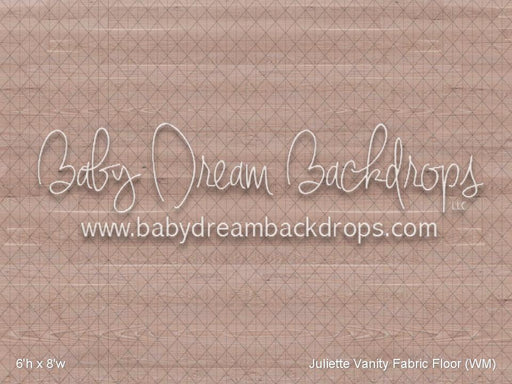 Juliette Vanity Fabric Floor (WM)