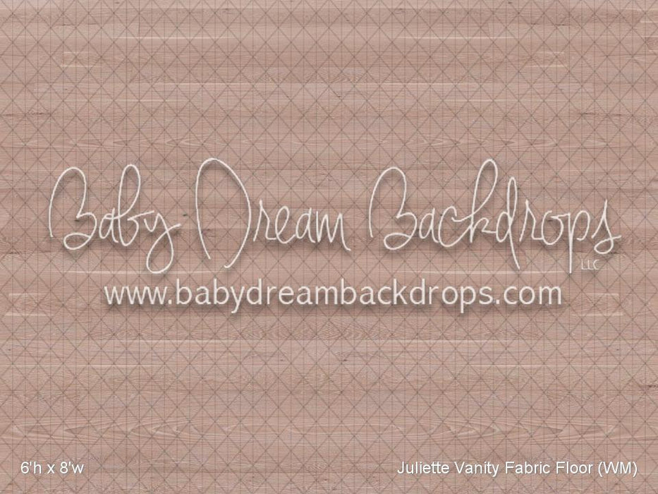 Juliette Vanity Fabric Floor (WM)