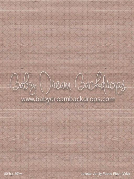 Juliette Vanity Fabric Floor (WM)