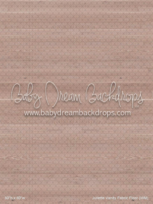 Juliette Vanity Fabric Floor (WM)