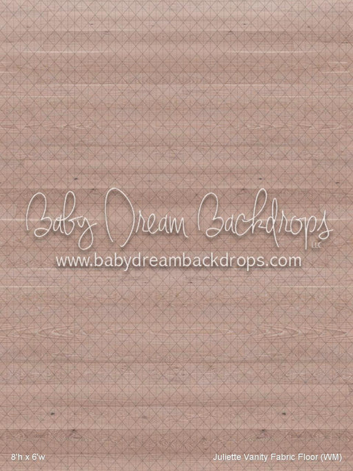 Juliette Vanity Fabric Floor (WM)