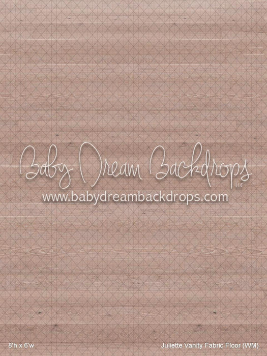 Juliette Vanity Fabric Floor (WM)