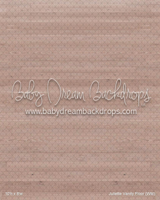 Juliette Vanity Fabric Floor (WM)