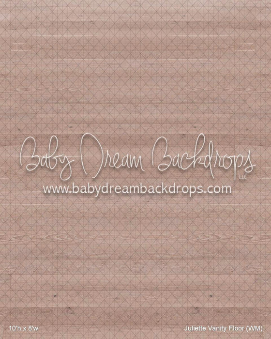 Juliette Vanity Fabric Floor (WM)