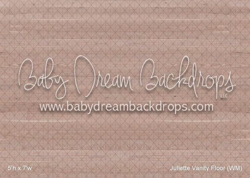 Juliette Vanity Fabric Floor (WM)