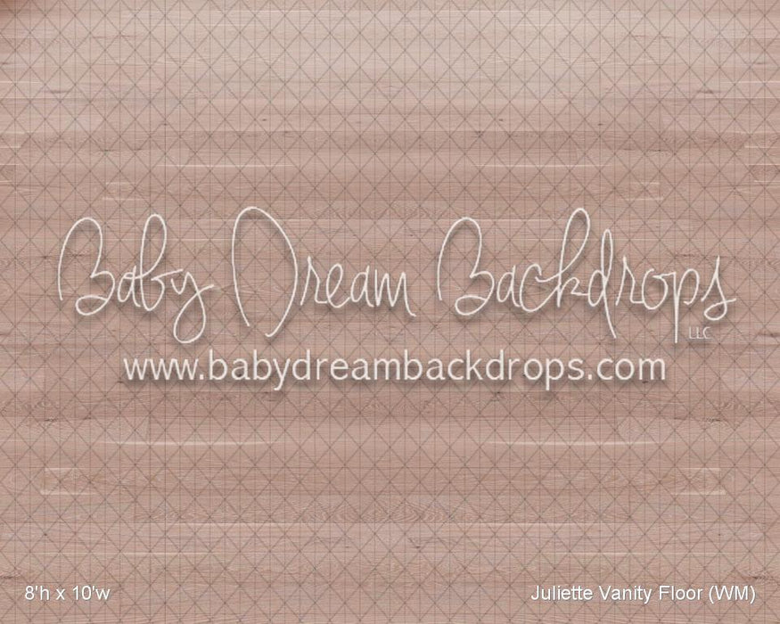 Juliette Vanity Fabric Floor (WM)