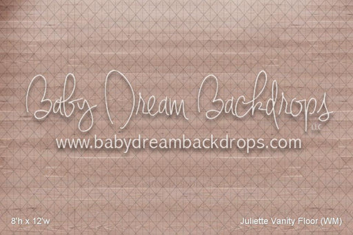 Juliette Vanity Fabric Floor (WM)