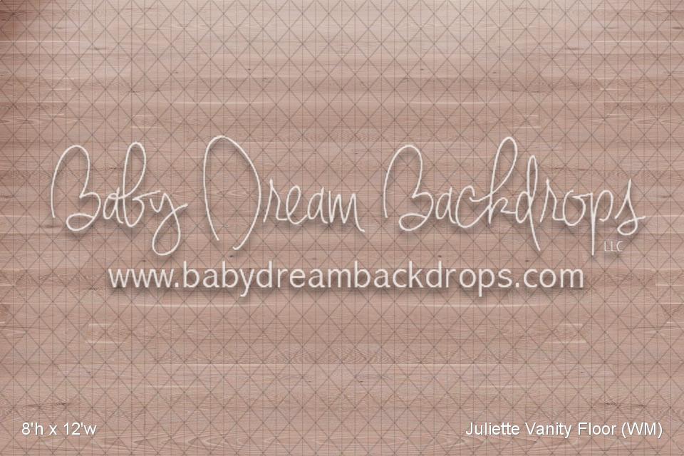 Juliette Vanity Fabric Floor (WM)