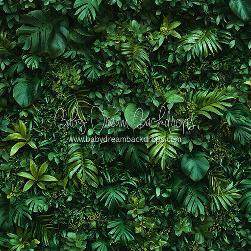 Jungle Greens Wall (CC)
