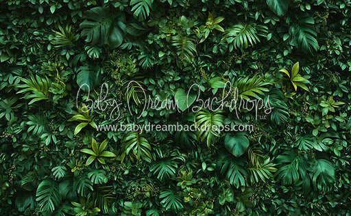 Jungle Greens Wall (CC)