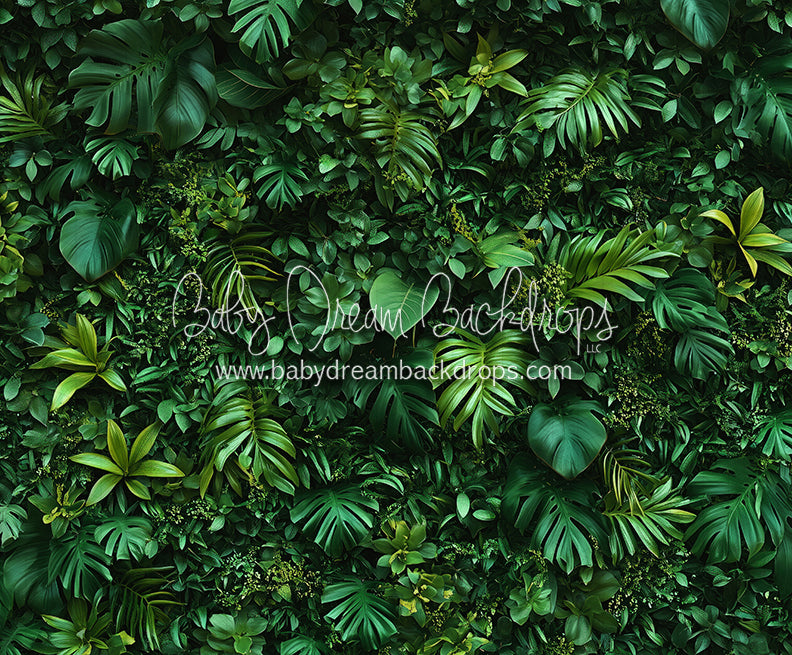 Jungle Greens Wall (CC)