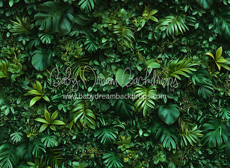 Jungle Greens Wall (CC)