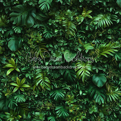 Jungle Greens Wall (CC)