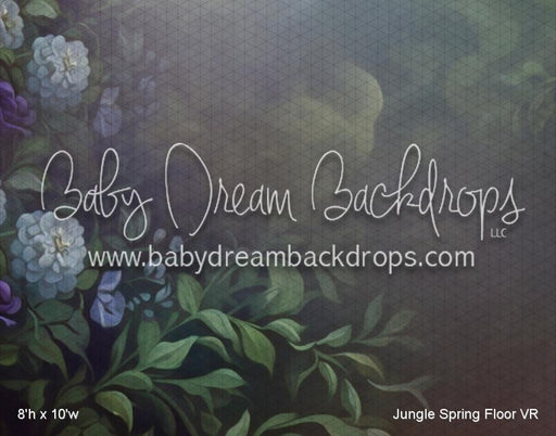 Jungle Spring Fabric Floor (VR)