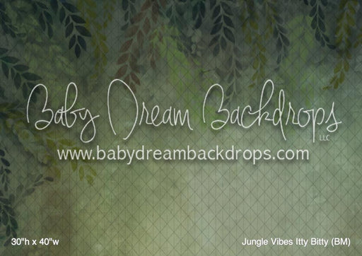 Jungle Vibes Itty Bitty (BM)