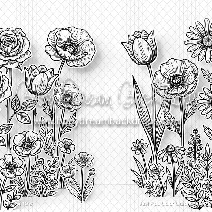 Just Add Color Garden (CC)