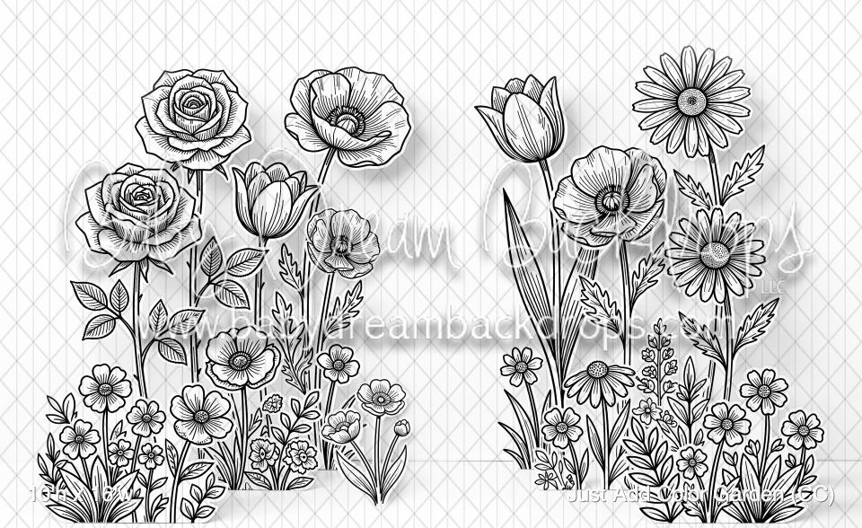 Just Add Color Garden (CC)