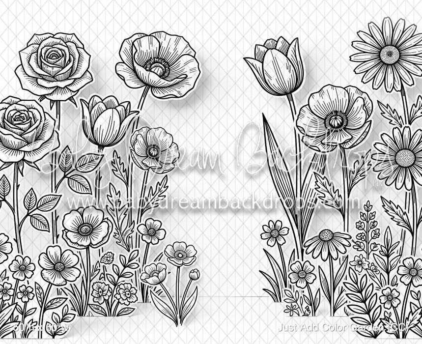 Just Add Color Garden (CC)