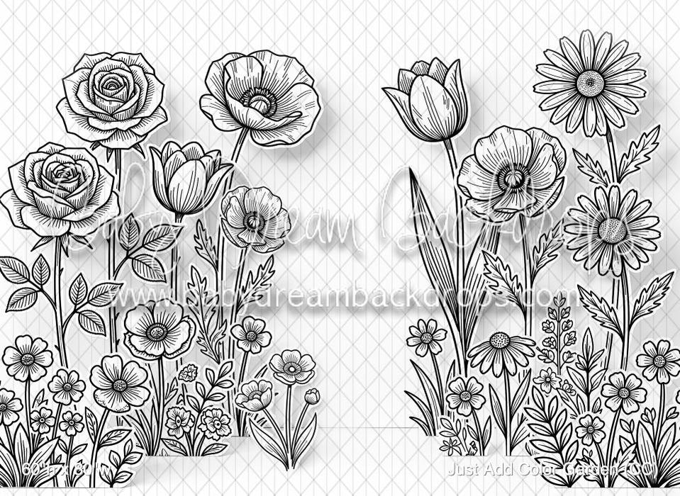 Just Add Color Garden (CC)