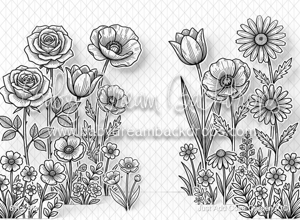 Just Add Color Garden (CC)