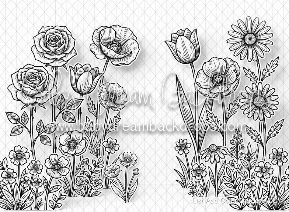 Just Add Color Garden (CC)