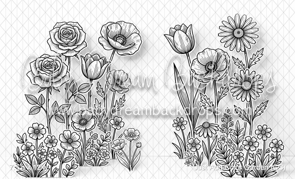 Just Add Color Garden (CC)