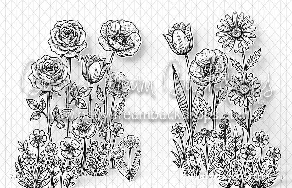 Just Add Color Garden (CC)