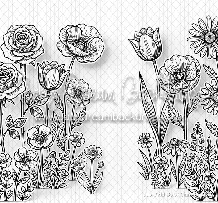 Just Add Color Garden (CC)