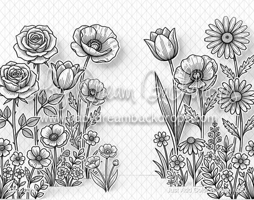 Just Add Color Garden (CC)