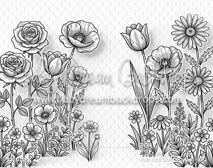 Just Add Color Garden (CC)