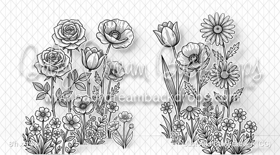 Just Add Color Garden (CC)