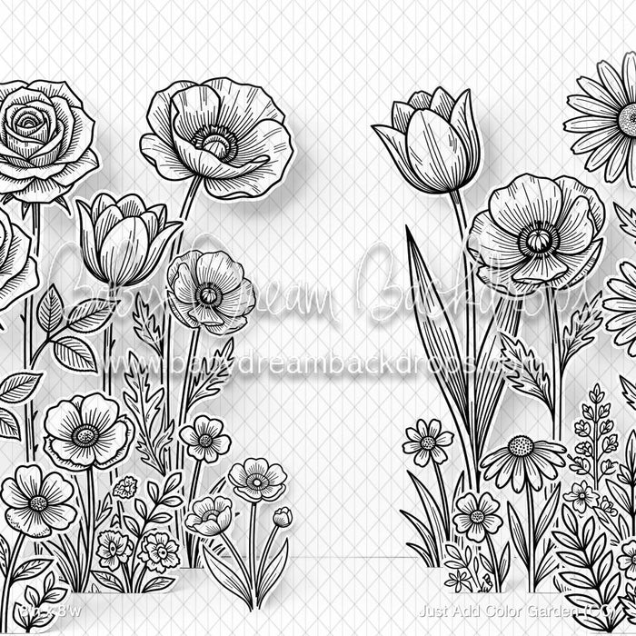 Just Add Color Garden (CC)