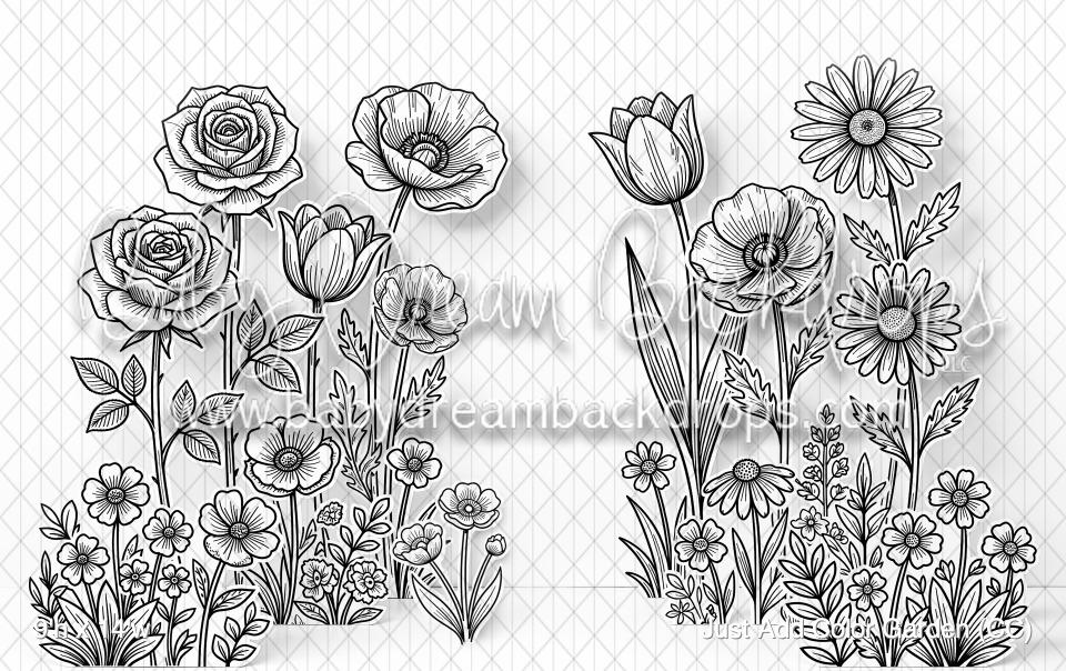 Just Add Color Garden (CC)