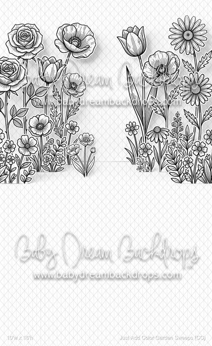 Just Add Color Garden Sweeps (CC)