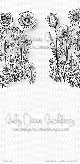 Just Add Color Garden Sweeps (CC)