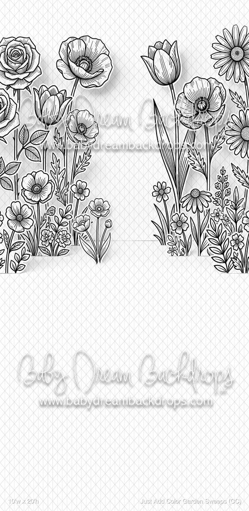 Just Add Color Garden Sweeps (CC)
