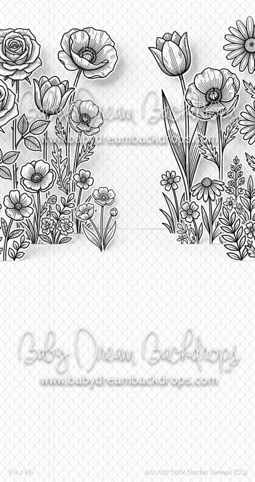 Just Add Color Garden Sweeps (CC)