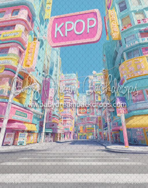 KPop Pastel City (SW)
