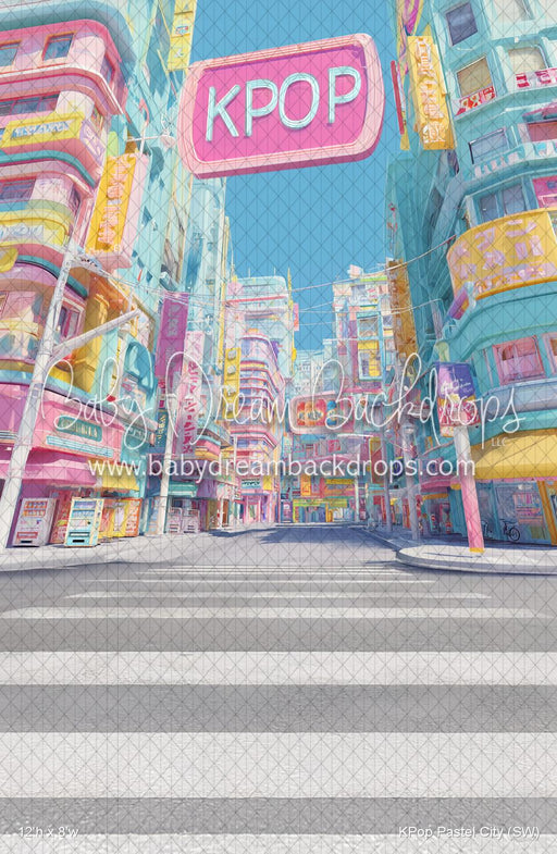 KPop Pastel City (SW)
