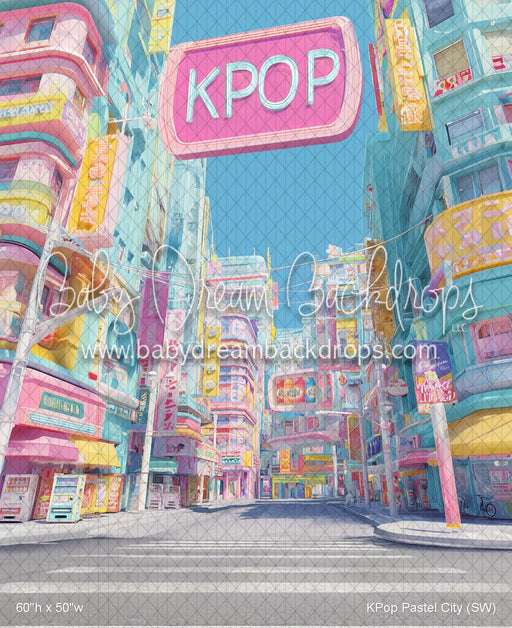 KPop Pastel City (SW)