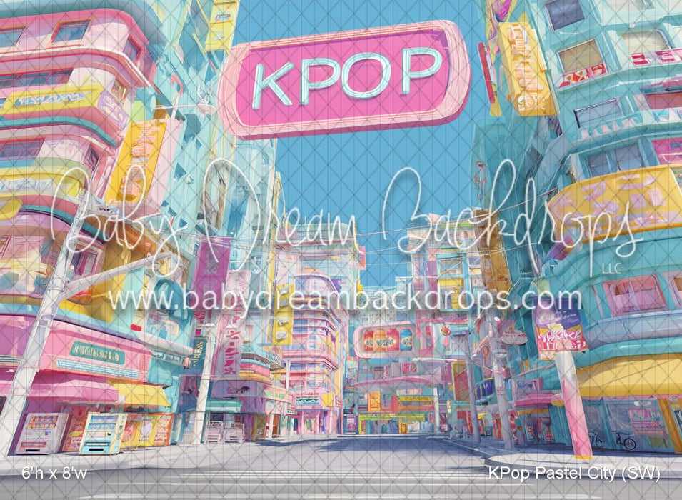 KPop Pastel City (SW)