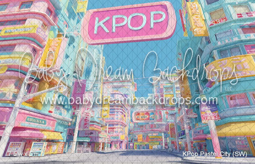 KPop Pastel City (SW)