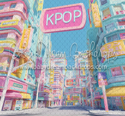 KPop Pastel City (SW)