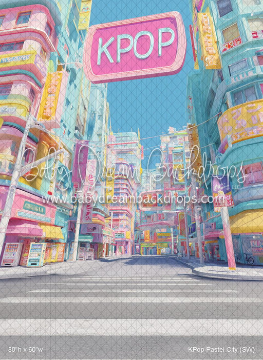 KPop Pastel City (SW)