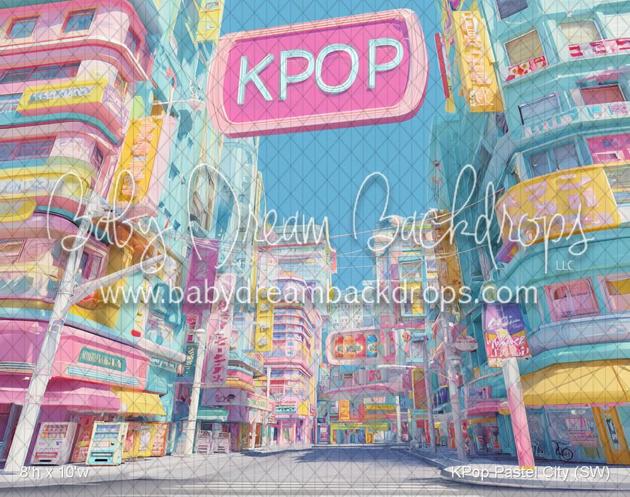 KPop Pastel City (SW)